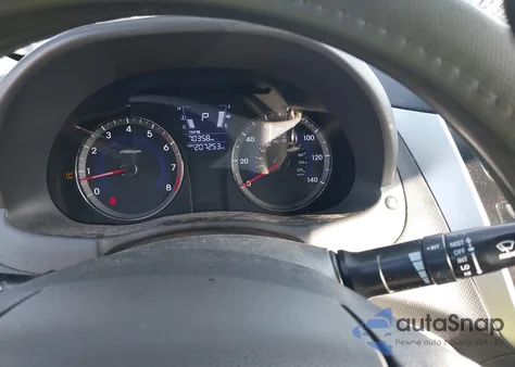 2012 Hyundai Accent Gls from USA, damaged, VIN KMHCU4AE6CU236325